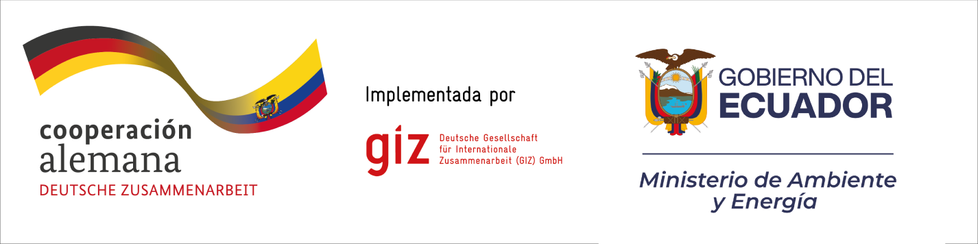 Cooperación Alemana - GIZ - Ministerio de Ambiente y Energía